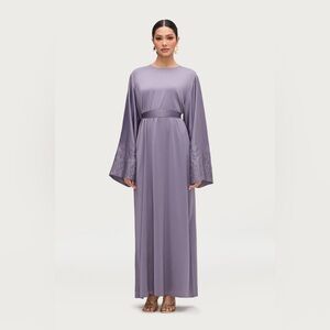 Elegant Purple Women's Dress